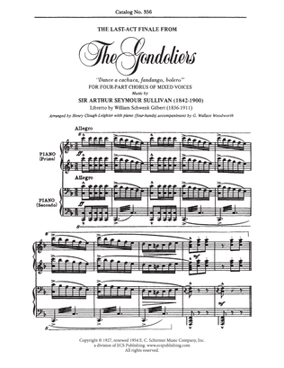 The Gondoliers: Finale (Downloadable)