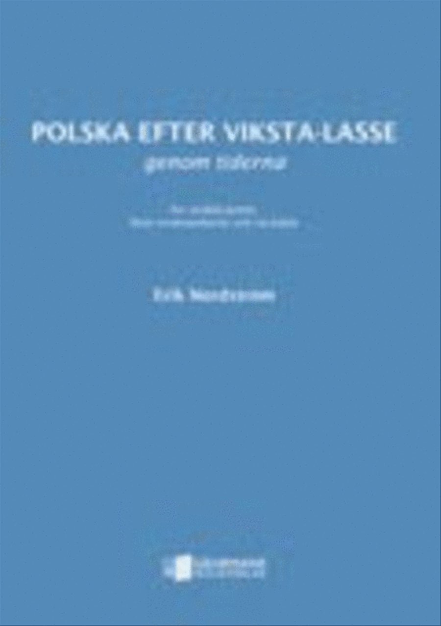 Polska efter Viksta-Lasse String Quartet scores gallery preview page 1