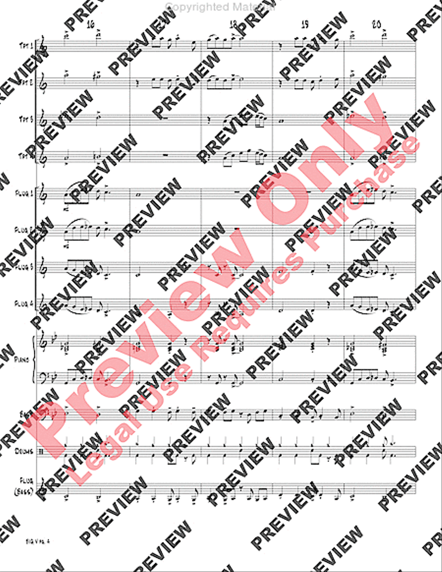 Big V Small Ensemble scores gallery preview page 6