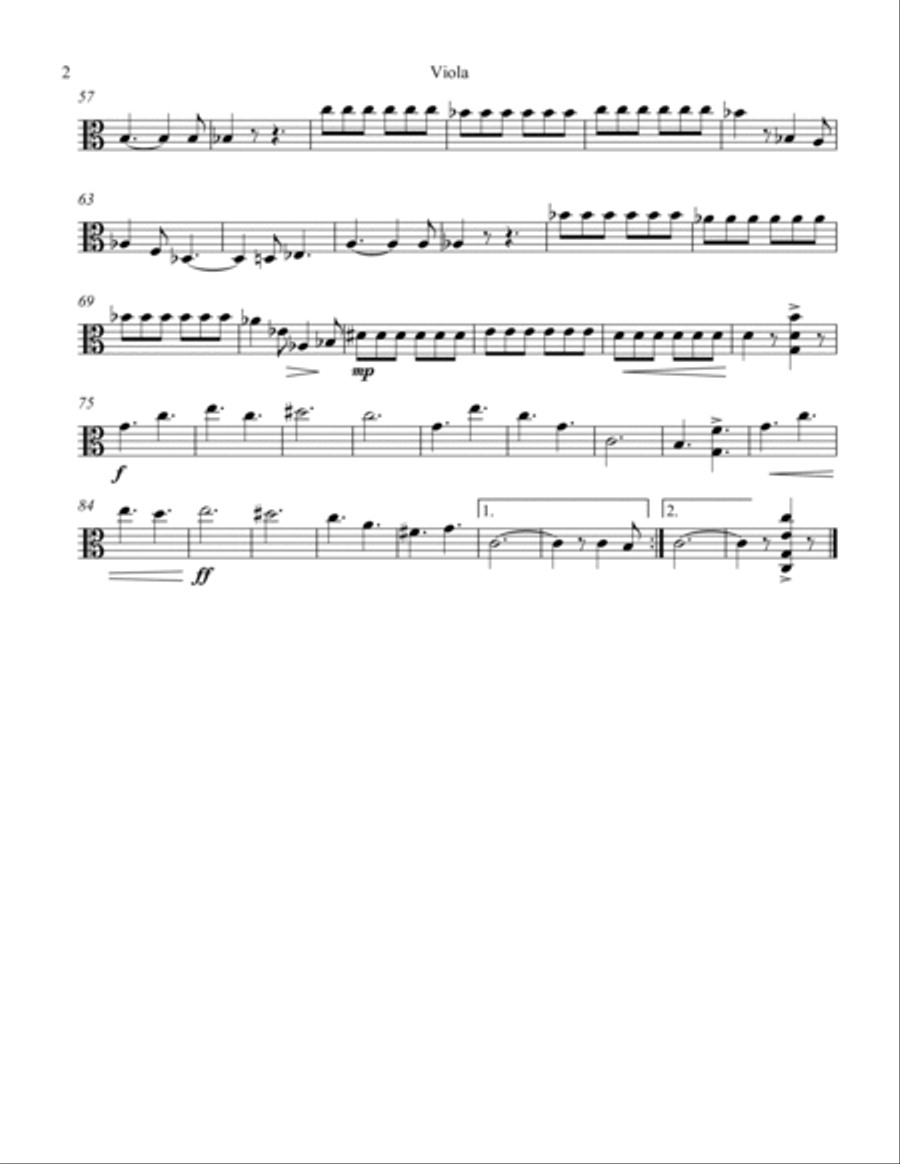 Antoinette String Quartet scores gallery preview page 4