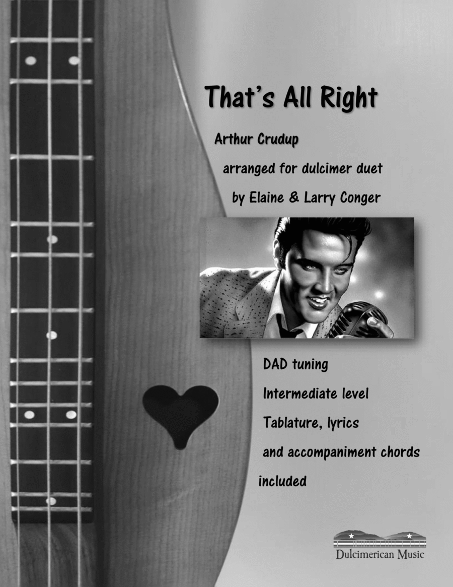 That's All Right That's All Right Dulcimer scores gallery preview page 1
