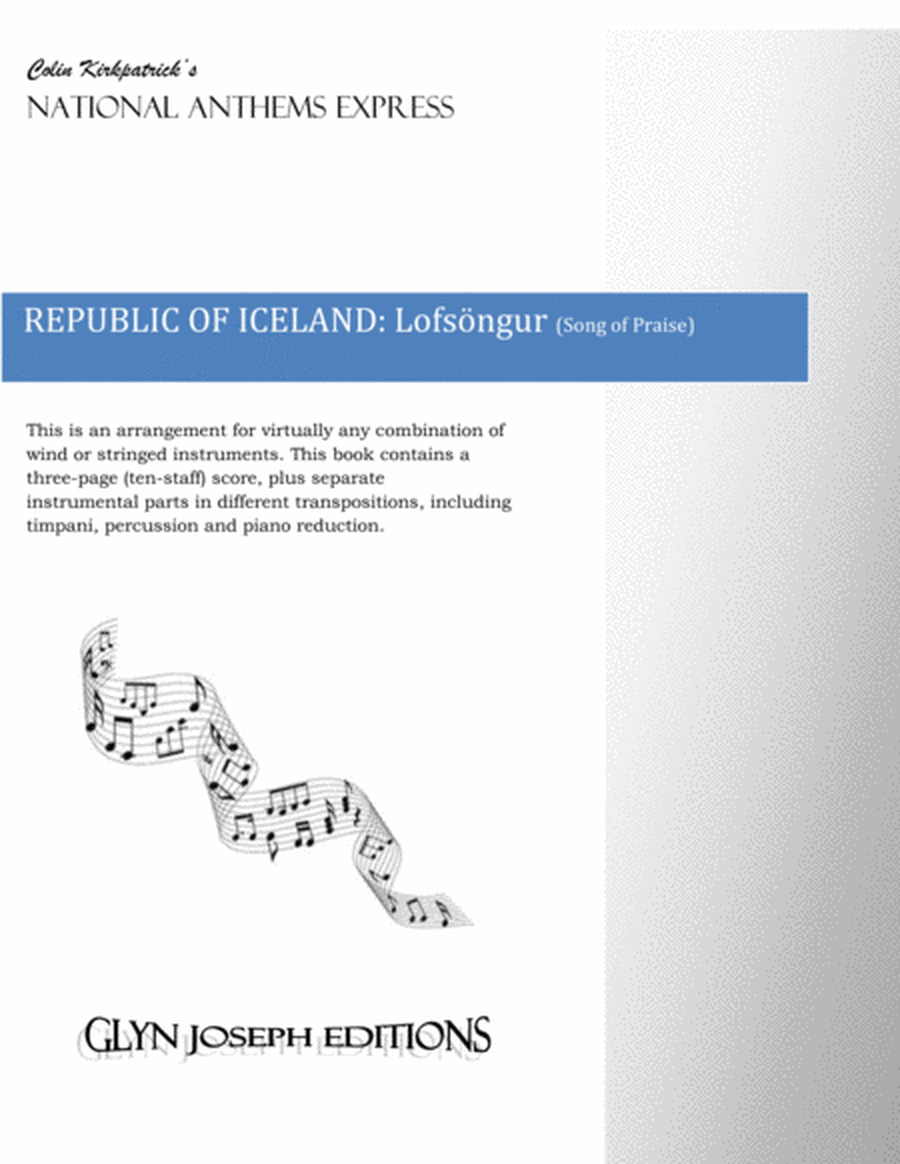 Republic of Iceland National Anthem: Lofsöngur image number null