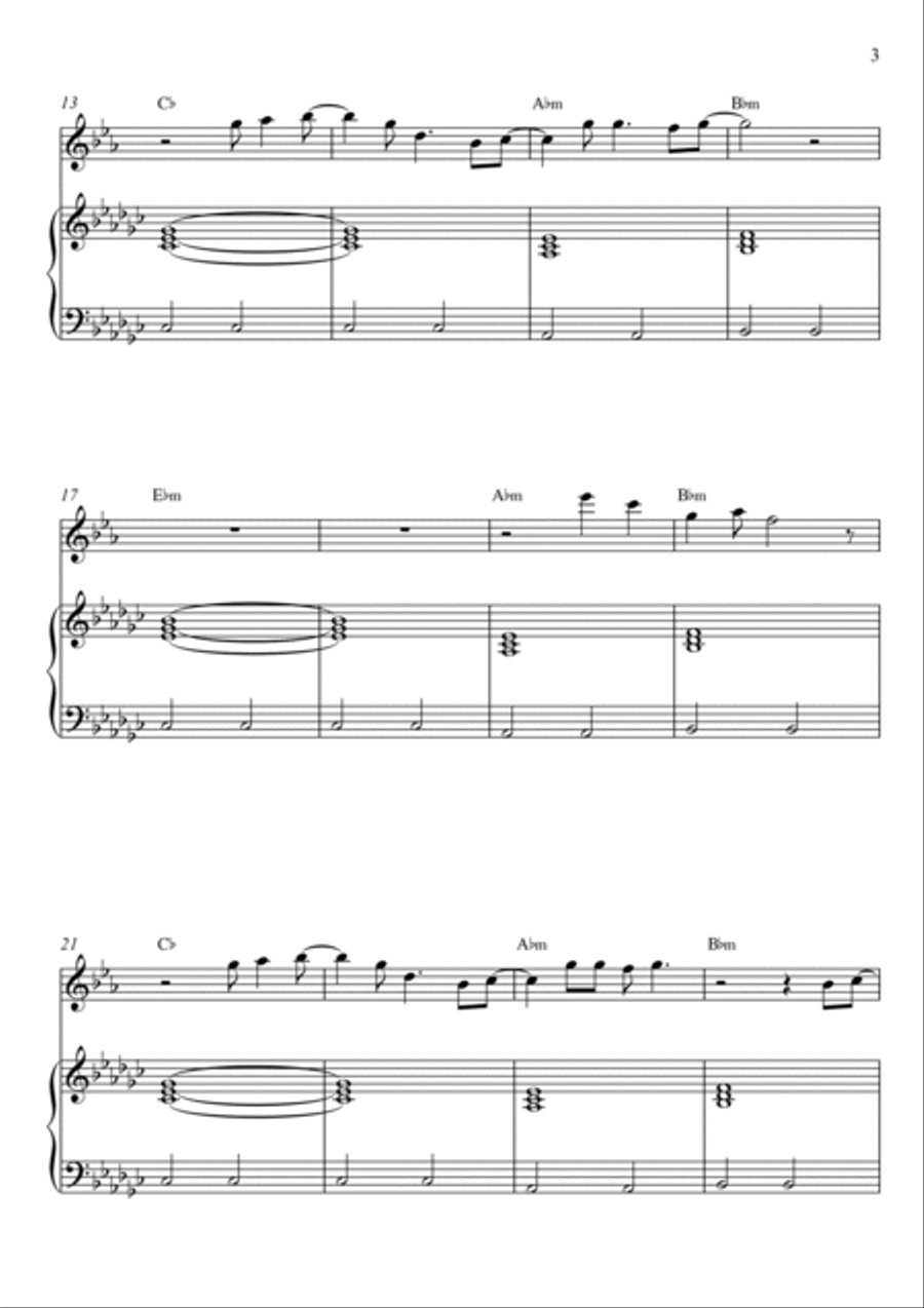 Chamber Of Reflection Woodwind Duet scores gallery preview page 3