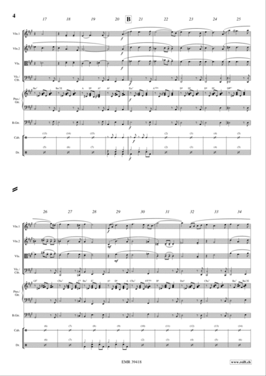 Snow-White Waltz Cello scores gallery preview page 3