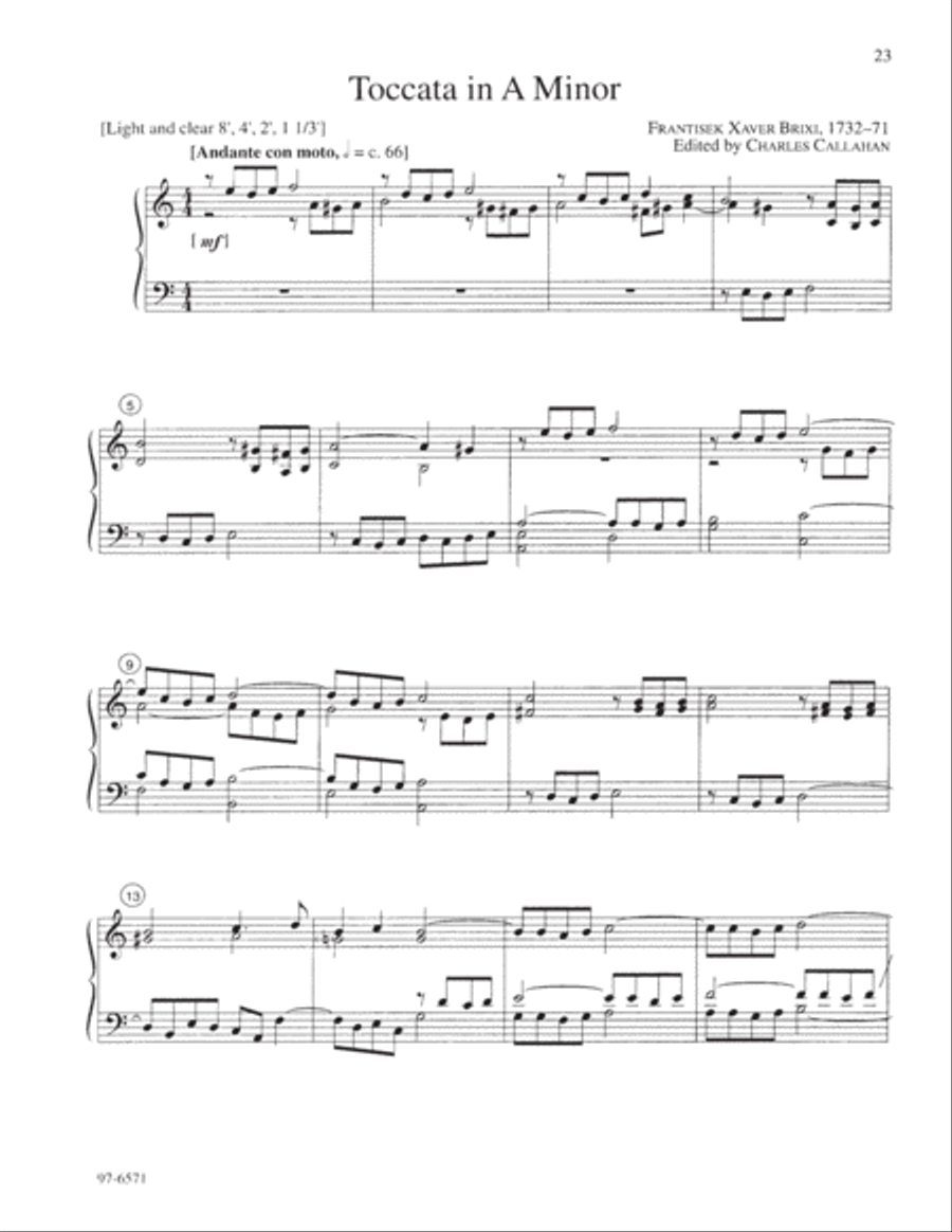 Preludes and Postludes for Manuals, Vol. 2 Organ scores gallery preview page 11