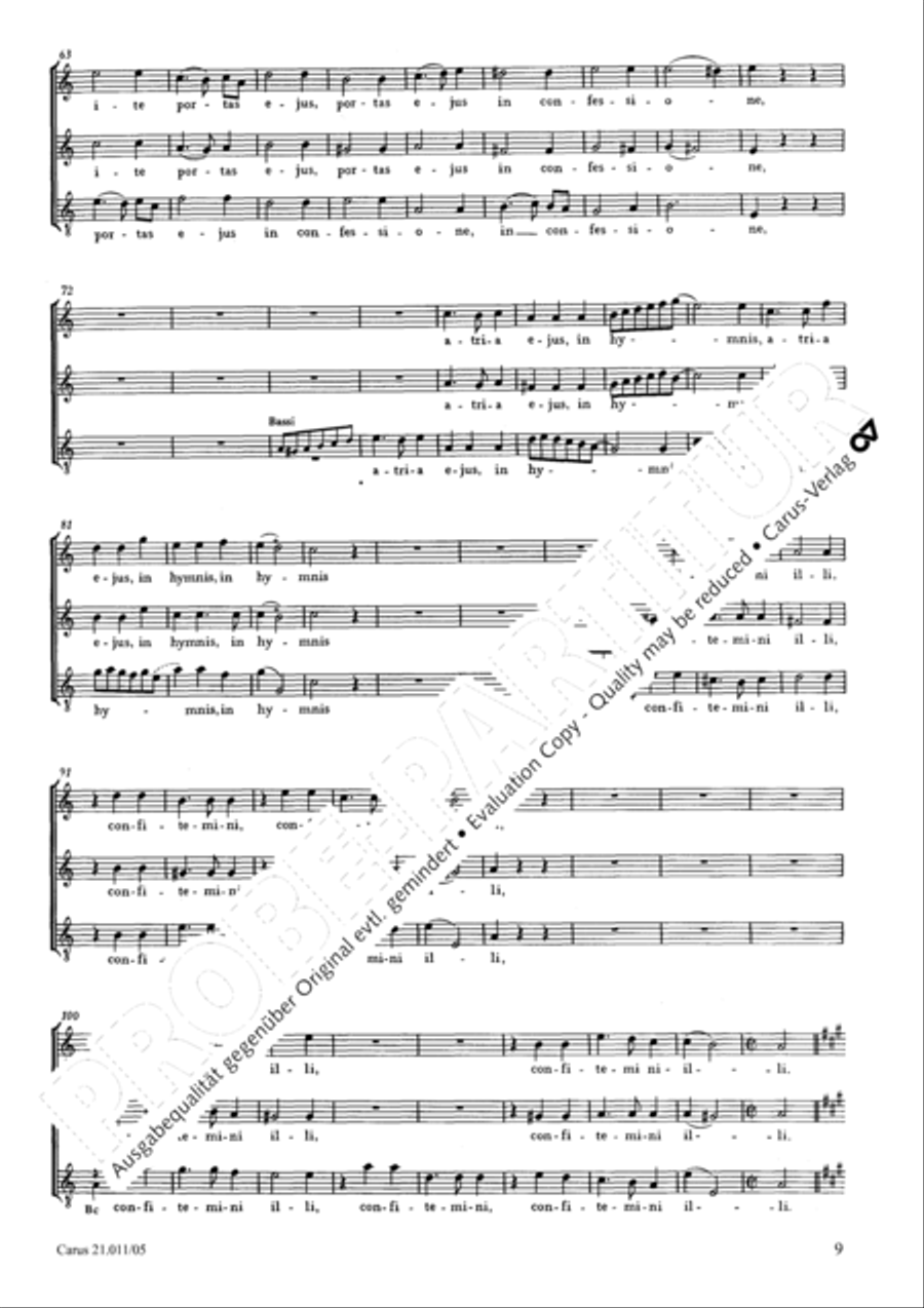 Jubilate Deo Choir scores gallery preview page 10