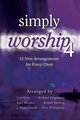 Book cover for Simply Worship 4 - Choral Book