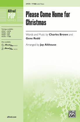 Book cover for Please Come Home for Christmas