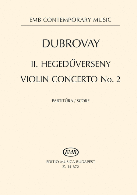 Violin Concerto No. 2 (211)