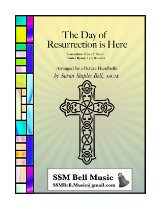 Book cover for The Day of Resurrection is Here (The Day of Resurrection & Christ the Lord is Risen Today)