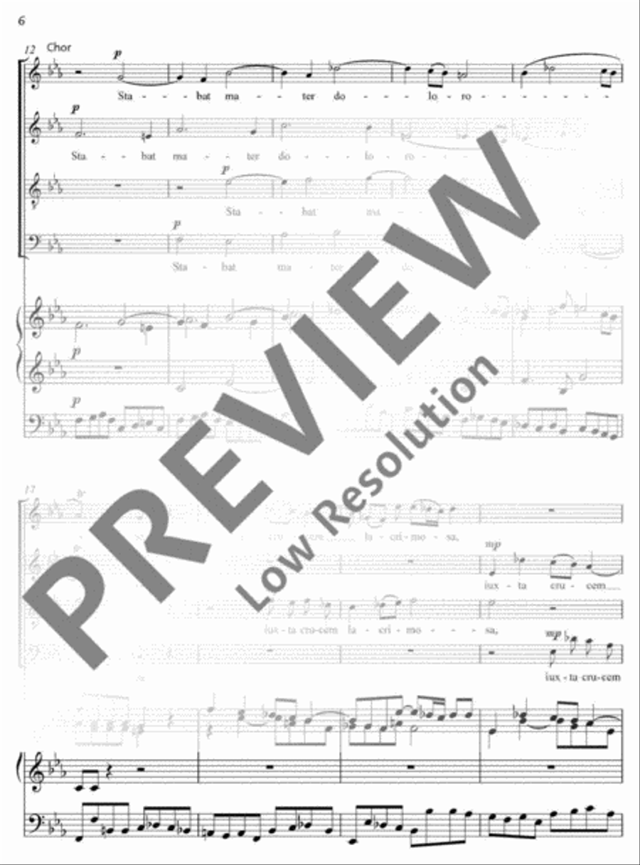 Stabat Mater SA scores gallery preview page 7