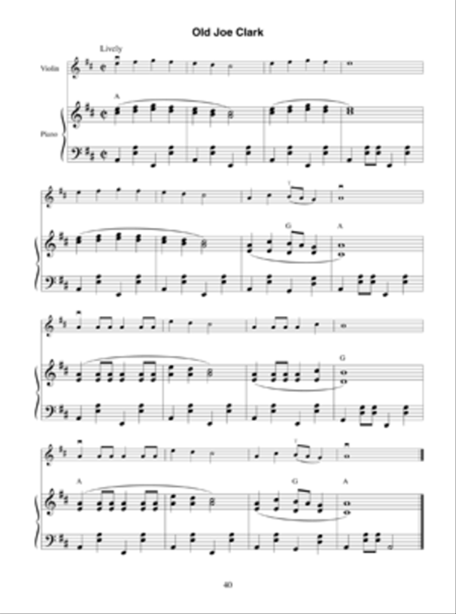 Fiddling Made Easy Violin scores gallery preview page 6