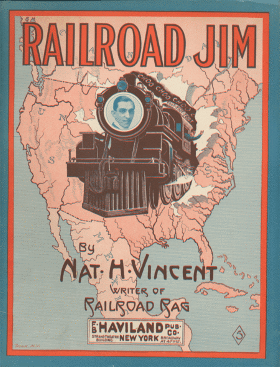 Railroad Jim Voice scores gallery preview page 1