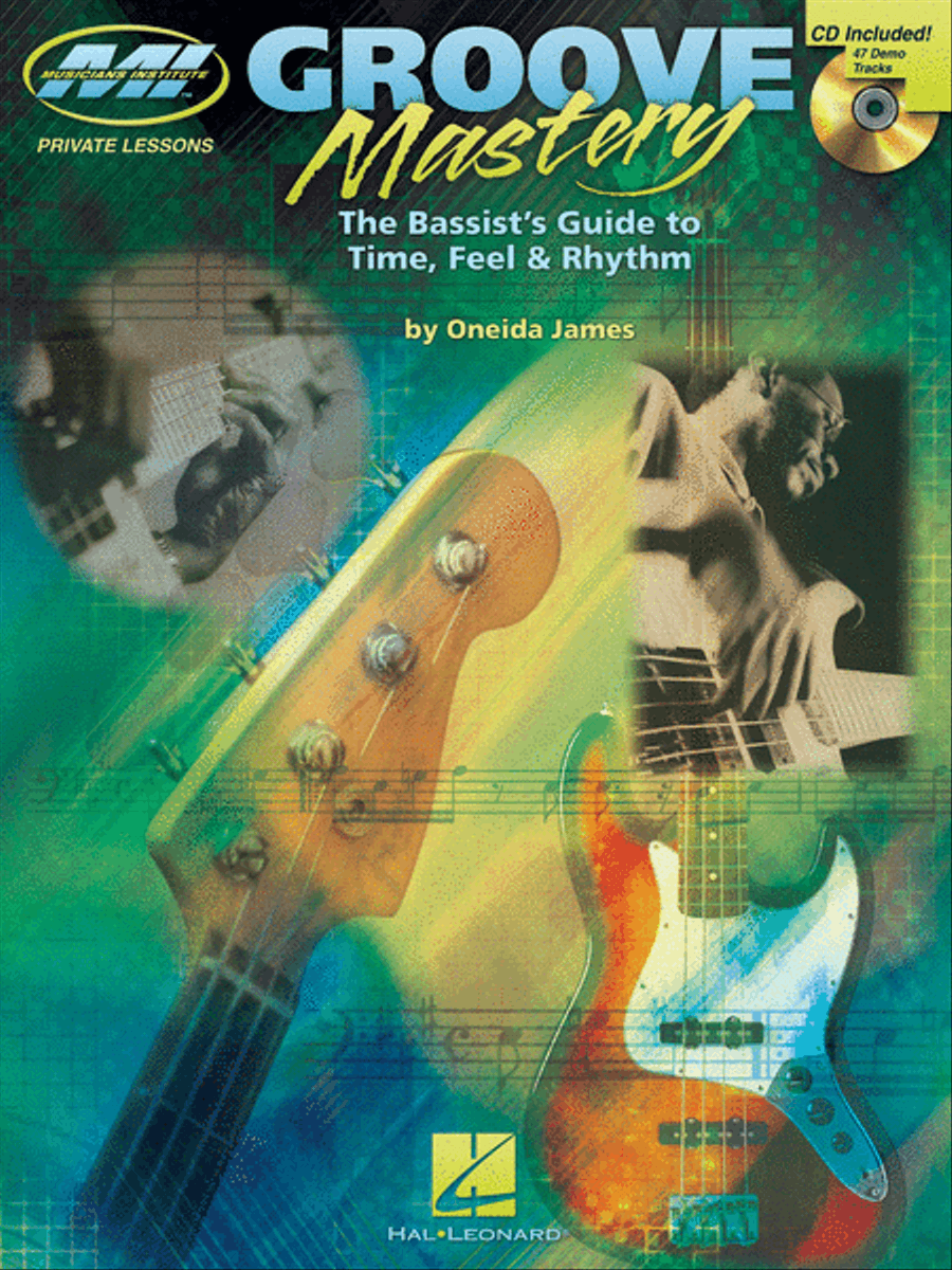 Groove Mastery Bass Guitar Tablature scores gallery preview page 1