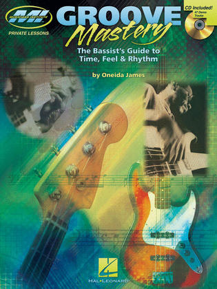 Book cover for Groove Mastery