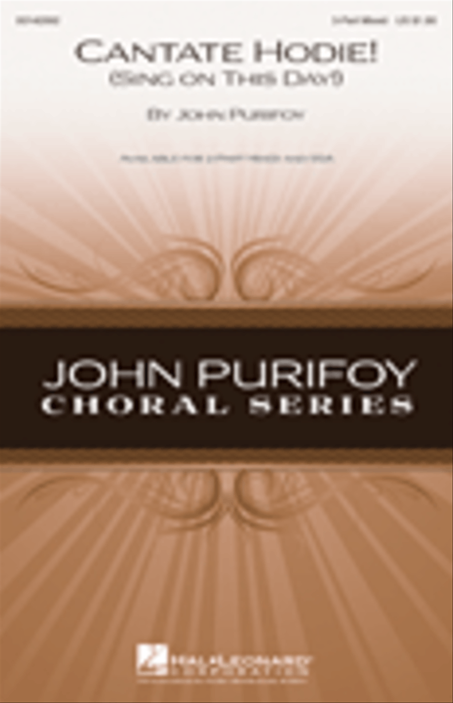 Cantate Hodie! (Sing on This Day!) SSA scores gallery preview page 1