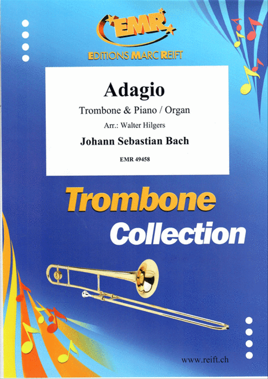 Adagio Organ scores gallery preview page 1