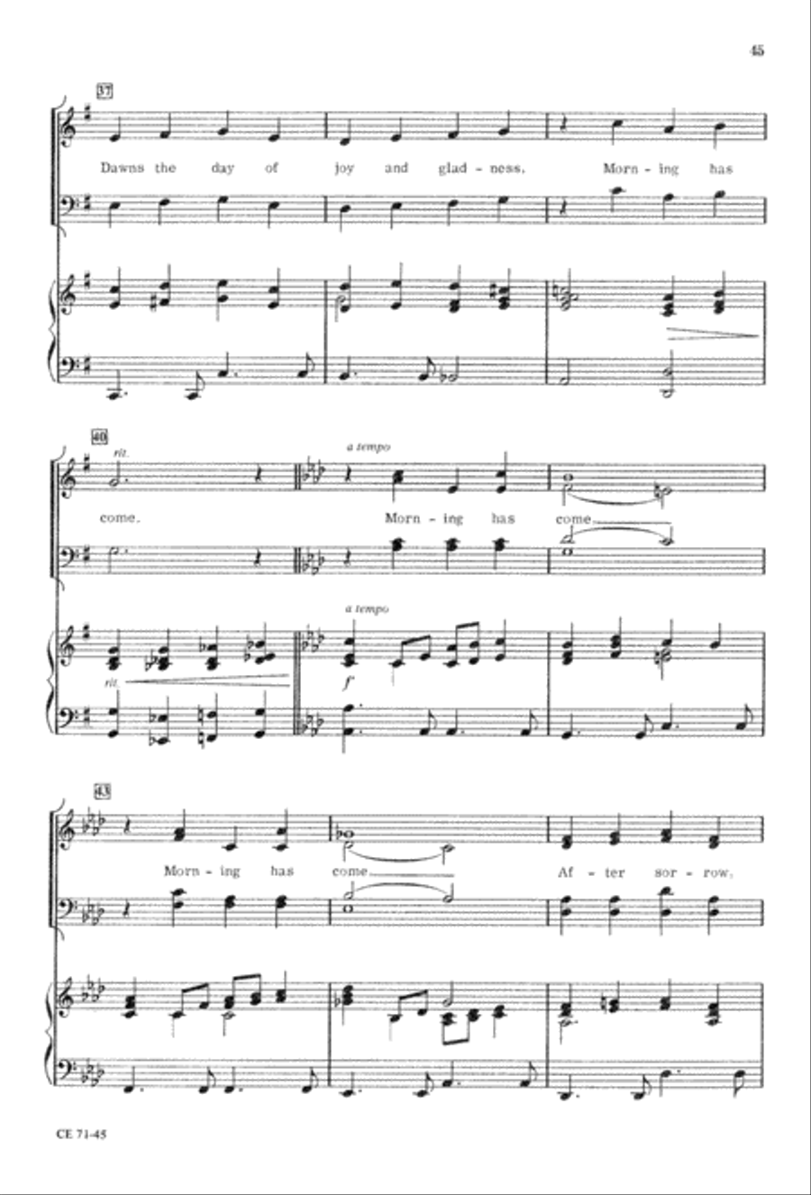 Redeeming Love Redeeming Love 4-Part scores gallery preview page 47