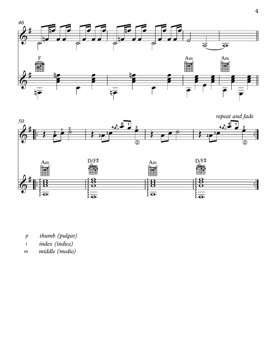 Apache Guitar scores gallery preview page 4