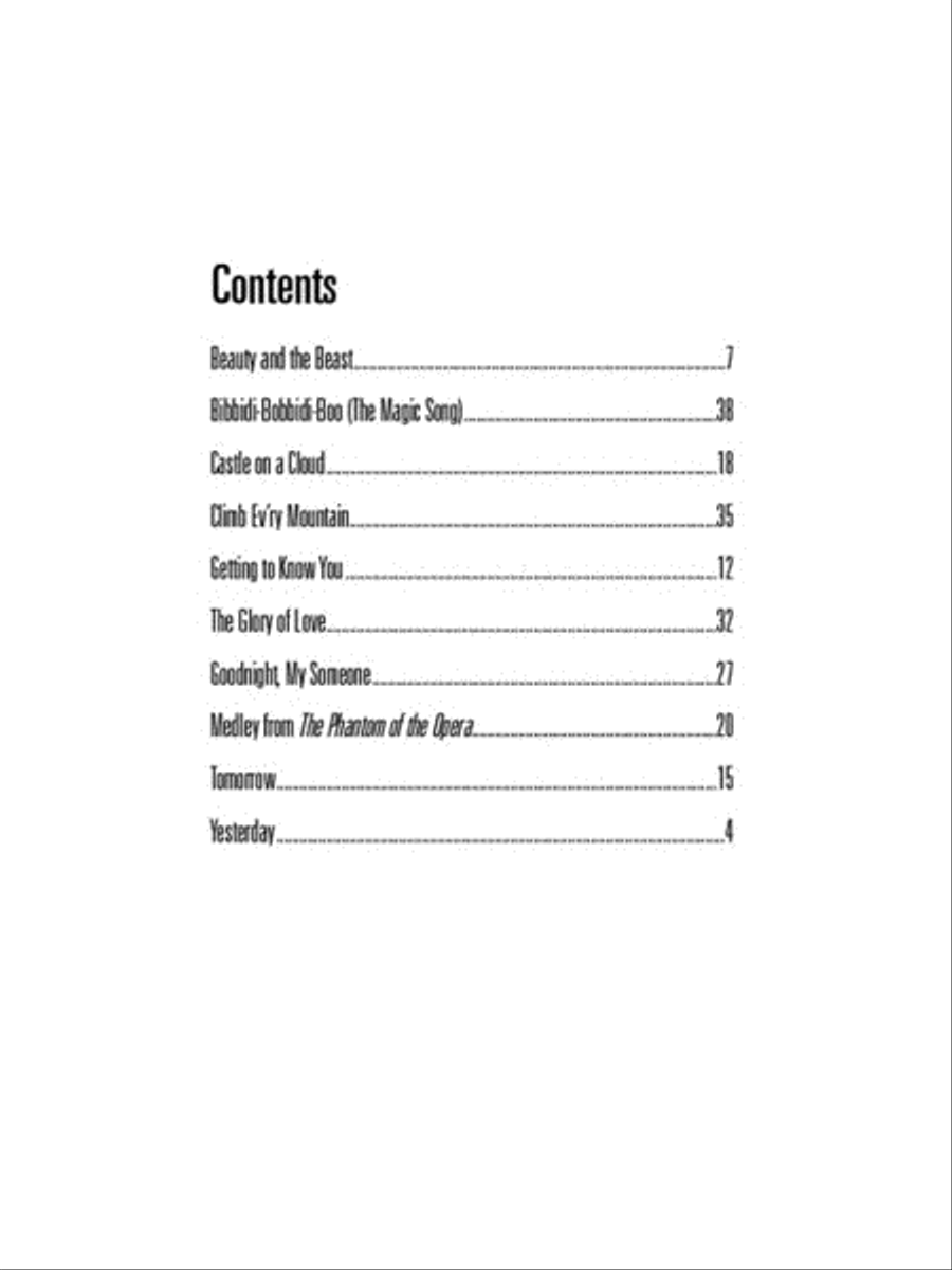 Popular Piano Solos – Grade 3 – Book/Audio Piano Solo scores gallery preview page 2