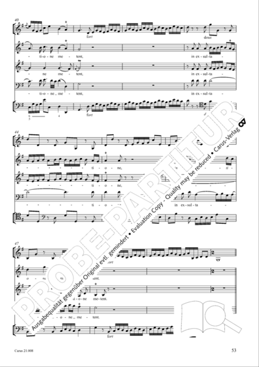 In convertendo Men's Choir scores gallery preview page 54