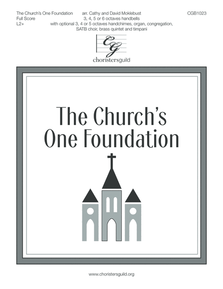 The Church's One Foundation - Full Score image number null