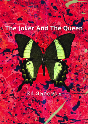 Book cover for The Joker And The Queen
