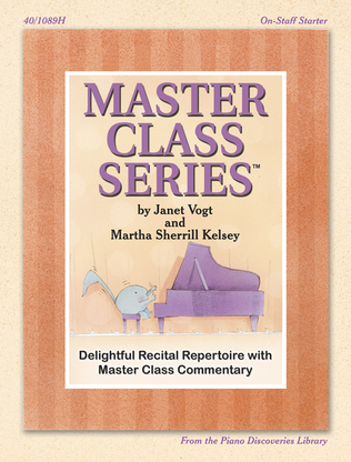 Book cover for Master Class Series - On-Staff Starter