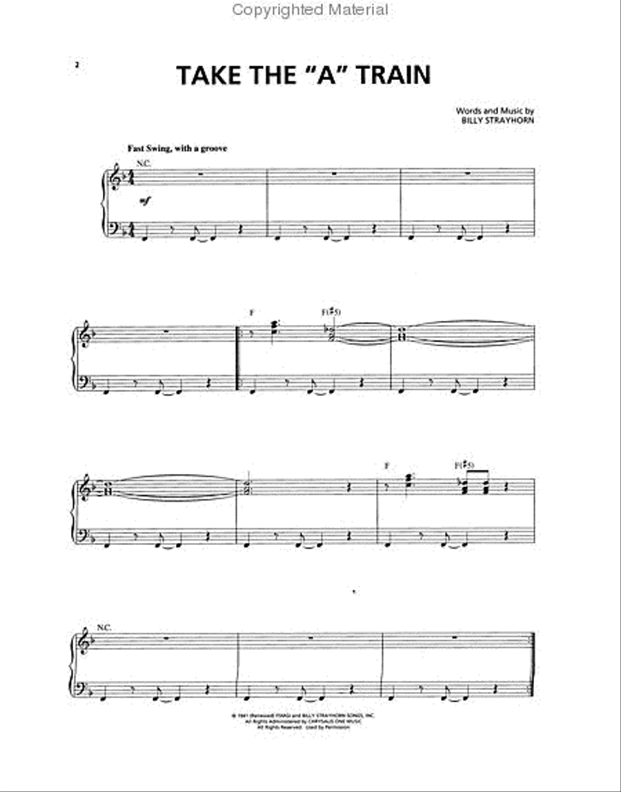 Nikki Yanofsky - Nikki Voice scores gallery preview page 2
