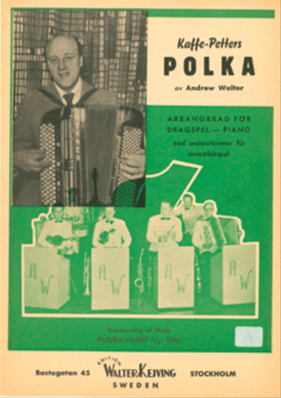 Kaffe-Petters Polka Accordion scores gallery preview page 1