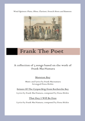 Book cover for Frank the Poet: Wind Quintet