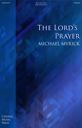 Book cover for The Lord's Prayer (SAB)