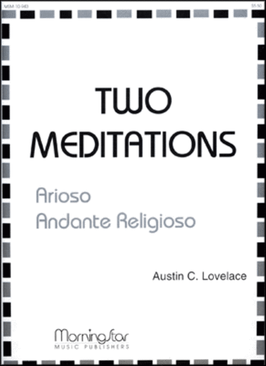 Two Meditations