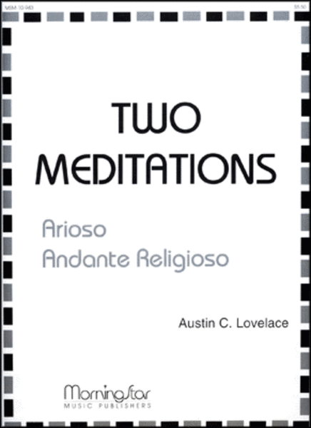 Two Meditations