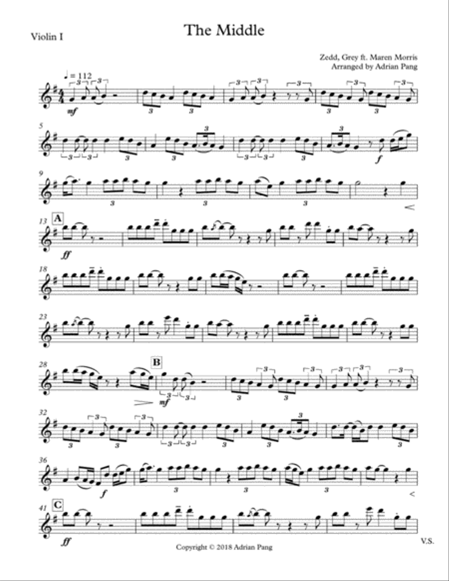 The Middle String Quartet scores gallery preview page 1