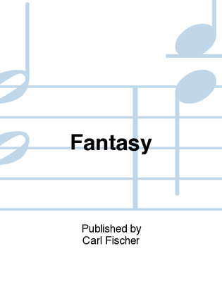 Book cover for FANTASY, OP. 28