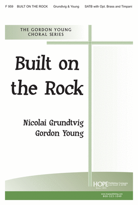 Book cover for Built on the Rock