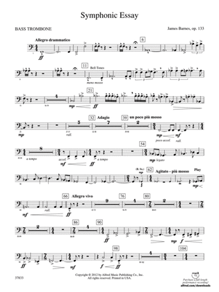 Symphonic Essay: 4th Trombone