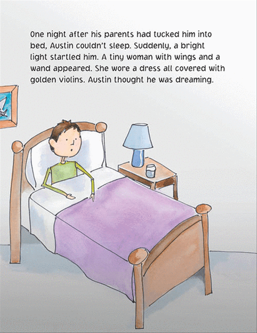 The Amazing Incredible Shrinking Violin Violin Solo scores gallery preview page 4