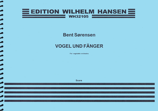 Book cover for Vogel Und Fanger
