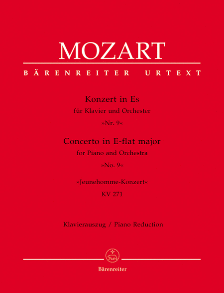 Piano Concerto In Eb Major, K. 271