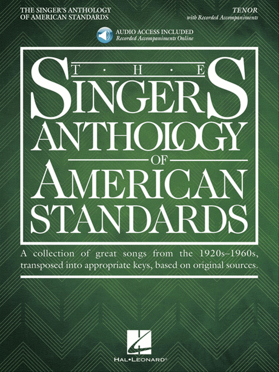 The Singer's Anthology of American Standards