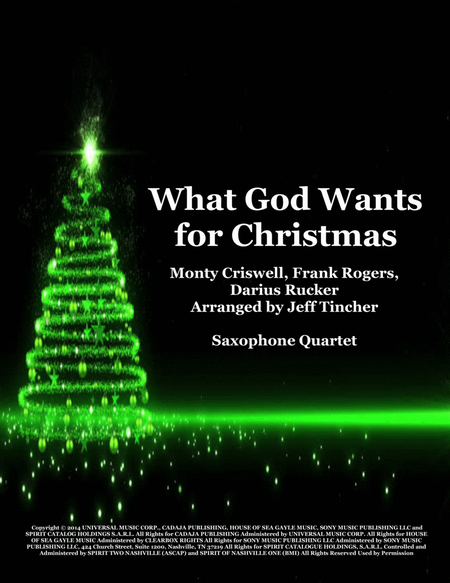 What God Wants For Christmas image number null