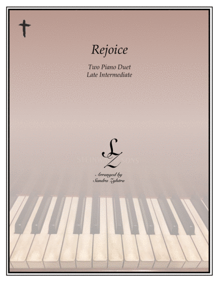 Rejoice! (2 piano duet) image number null