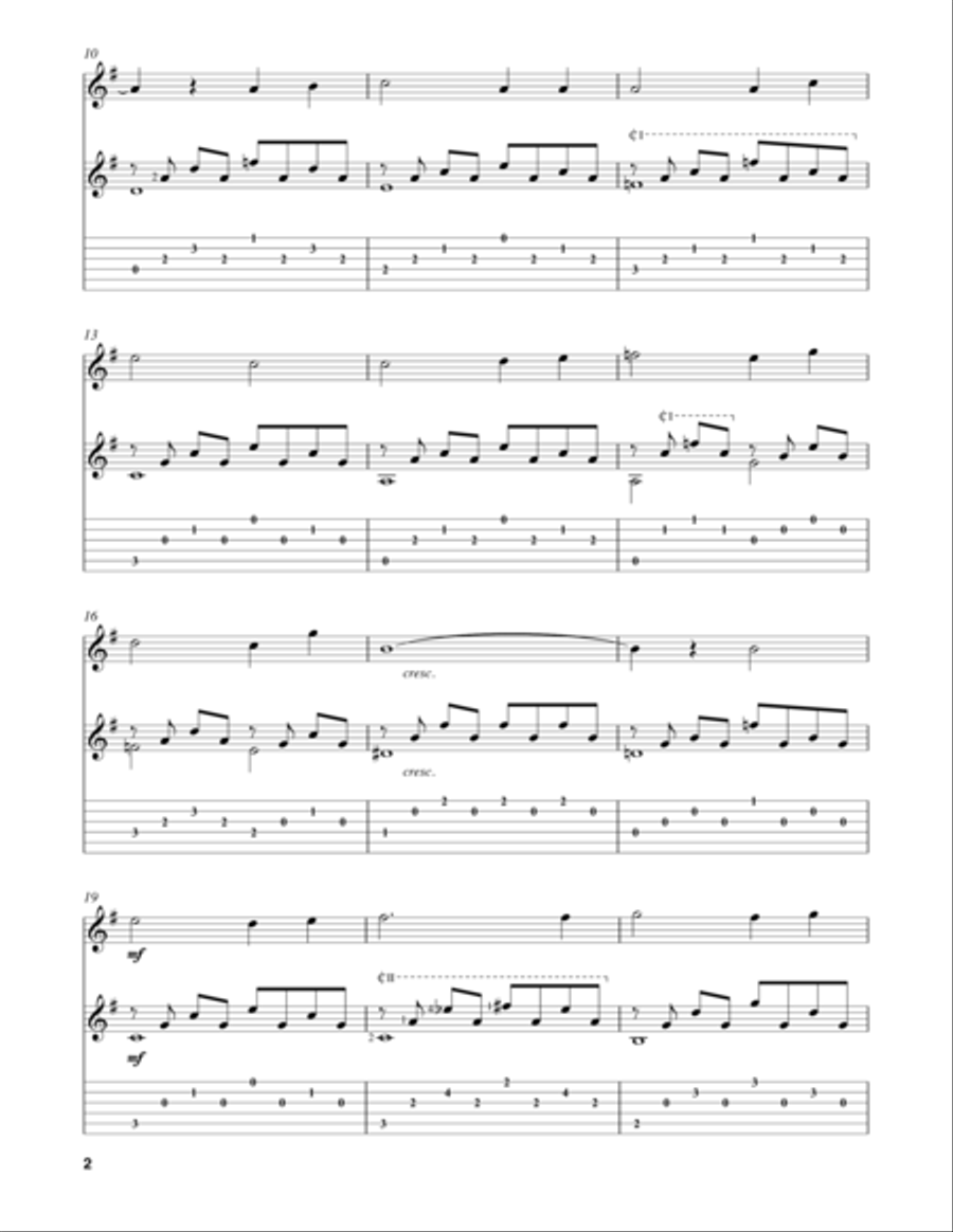 You'll Never Walk Alone You'll Never Walk Alone Flute scores gallery preview page 2