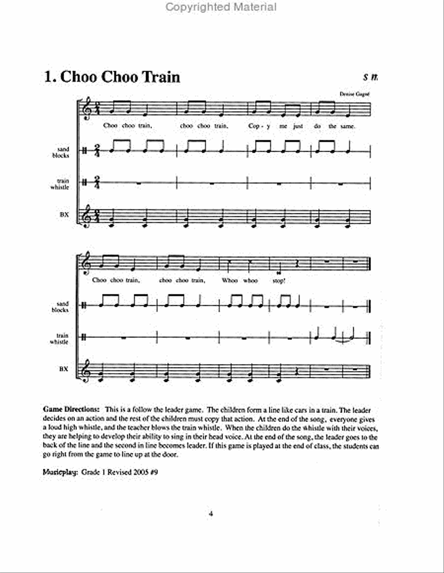 Orff Source, Volume 2 Orff Instrument scores gallery preview page 2