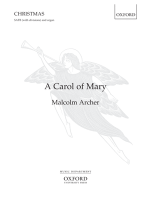 A Carol of Mary
