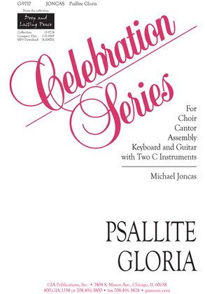 Book cover for Psallite Gloria