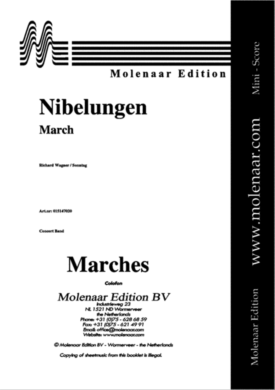 Nibelungen Concert Band scores gallery preview page 2