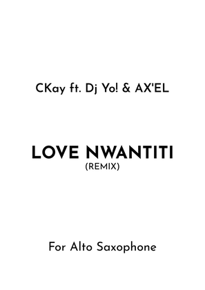 Book cover for Love Nwantiti (remix)
